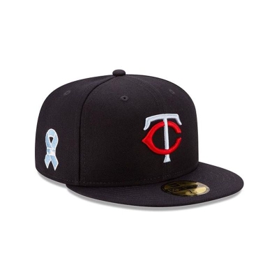 Sapca New Era Minnesota Twins MLB Father's Day 59FIFTY Fitted - Albastri